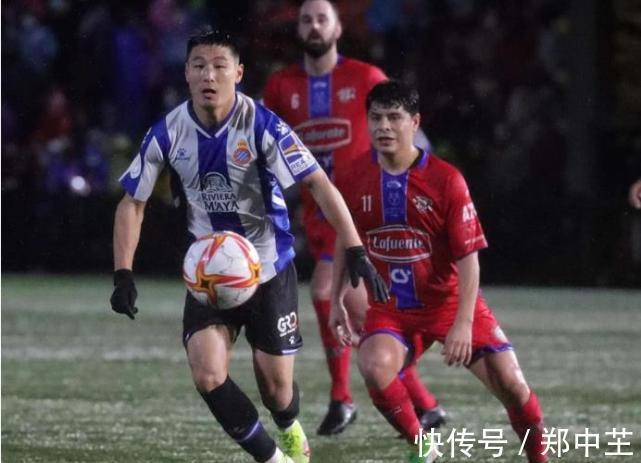 武磊|开场4分钟,1-0!西班牙人梦幻开局,边后卫破门,武磊继续当观众