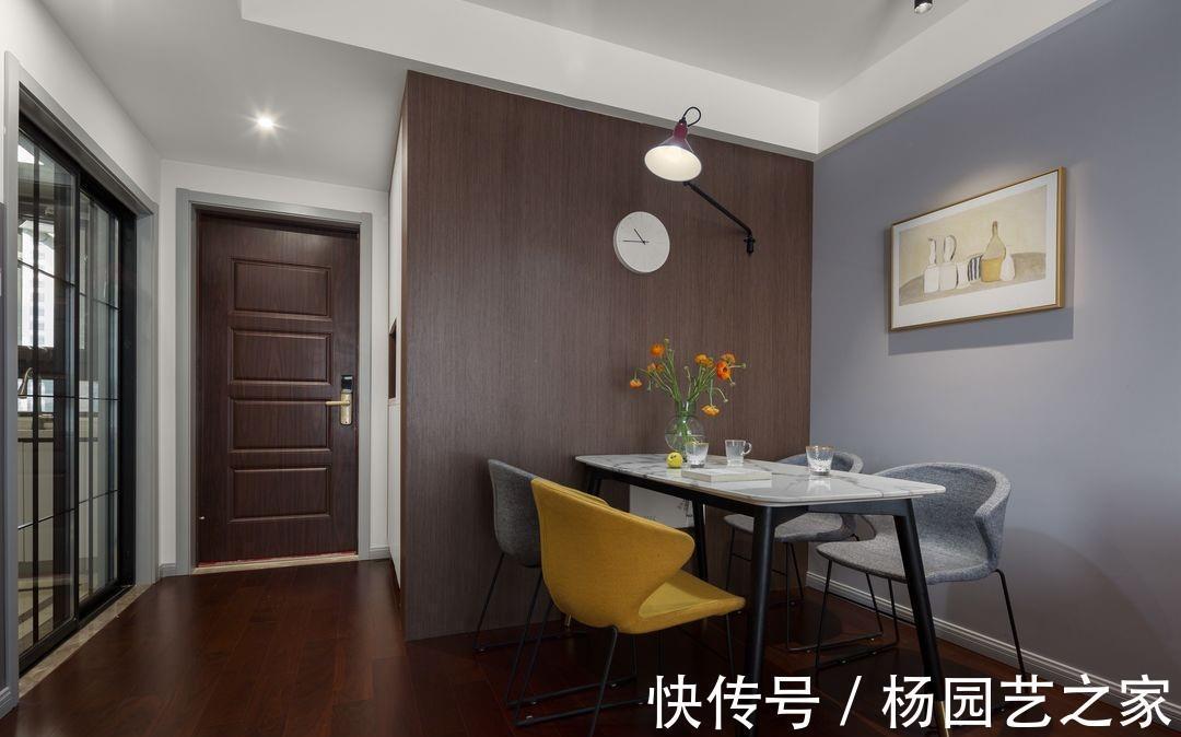 老房子|90平老房子大改造，换掉大面积的老干部红，变成年轻人热爱的家