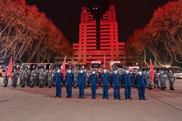 986医院|深夜再出征！人民军医支援西安抗疫