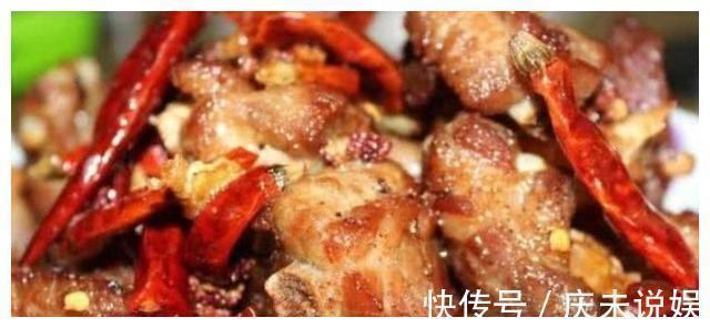 红椒|美食推荐香菇焖鸡、酱鸡胗、香辣排骨、香辣鱼块的做法