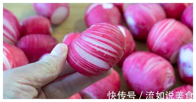 教你在家腌萝卜,酸甜脆爽又好看,做法简单快手,放12个月都不