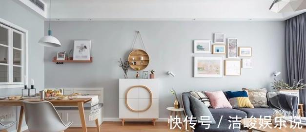 七夕|房子装对了，天天都在过七夕，这套80㎡原木田园风，太美了