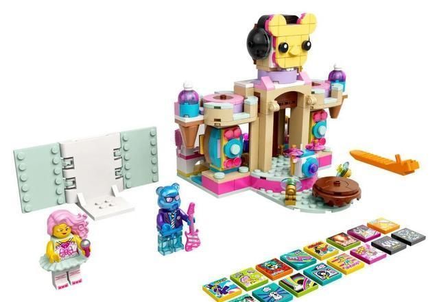 vidiyo|乐高公布八款夏季VIDIYO新套装!包括全新积木舞台