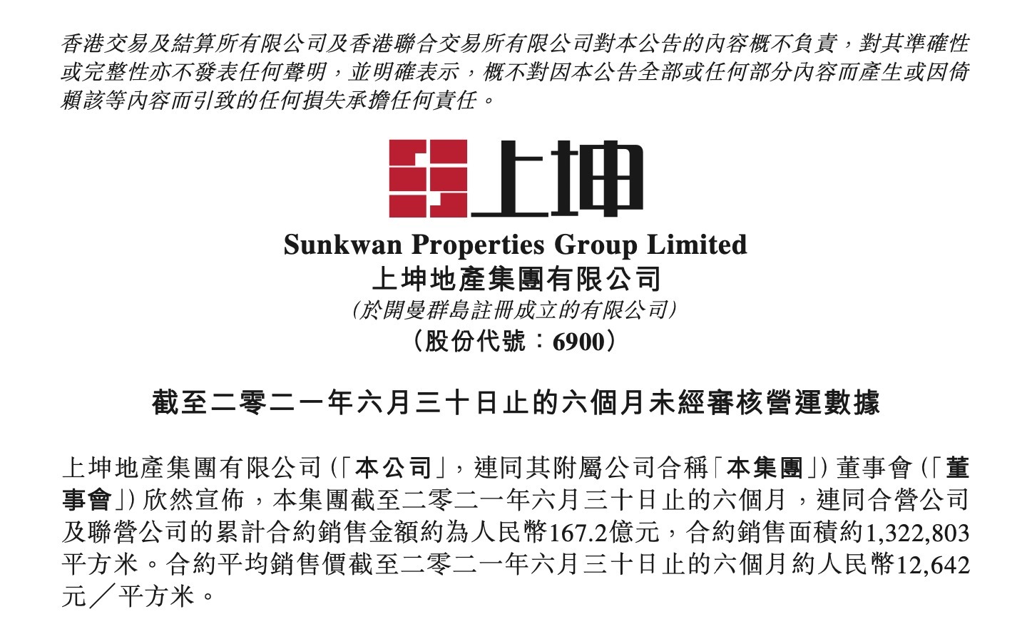 供应|上坤地产尴尬答卷:排名掉队 土储供应遭受考验