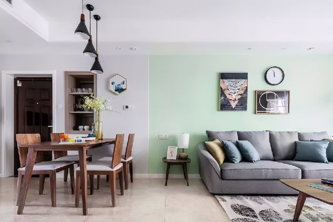 我见过最清爽的房子！120㎡开放式格局超通透，太喜欢了