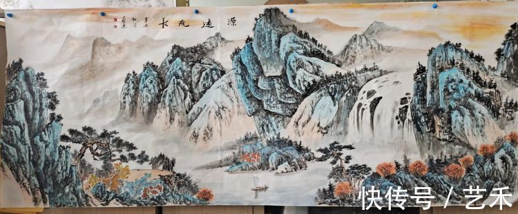 冬奥!画家于军老师受邀参加“炫姿舞冰雪 翰墨迎冬奥”迎冬奥书画展
