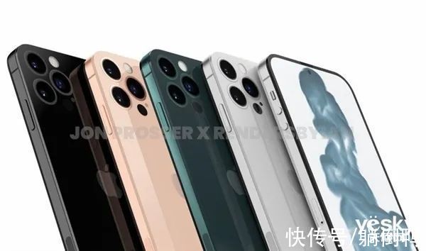 5g网络|iPhone 14就长这样？刘海、摄像头全变了