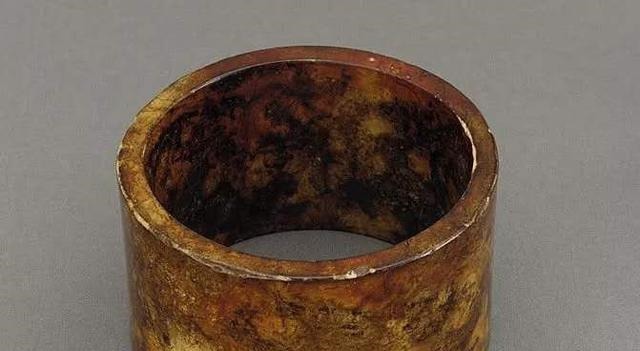 古玉|中国民间家传古玉旧藏玉器,一定要同美国史密森博物馆藏古玉比较