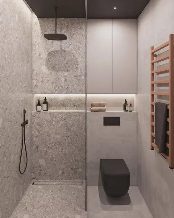 地漏|卫生间施工细节、防水处理和超薄墙体工艺的做法,值得借鉴