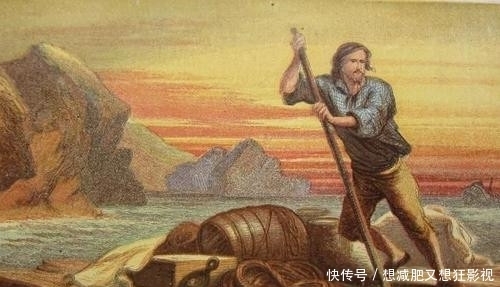 撸猫|真实的鲁滨逊：一气之下跑荒岛独自生活4年，每天看书撸猫是日常