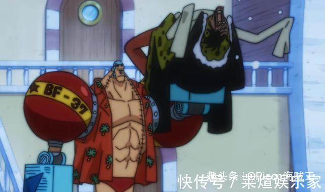 采石场|海贼王两幅面孔卡里布强抱路飞大腿,只想越狱获得自由