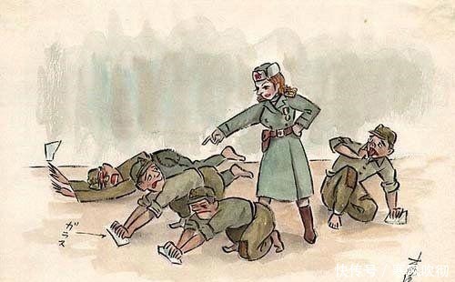 洗澡水|日军战俘为何宁愿砍木头,也不愿给苏联女兵烧洗澡水
