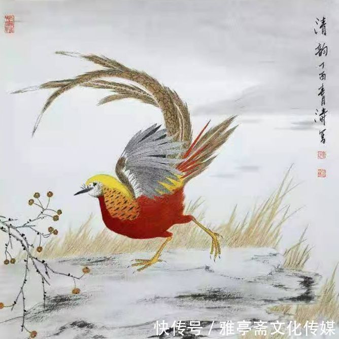 名家名作!《翰墨丹青名家名作》——名家冯涛