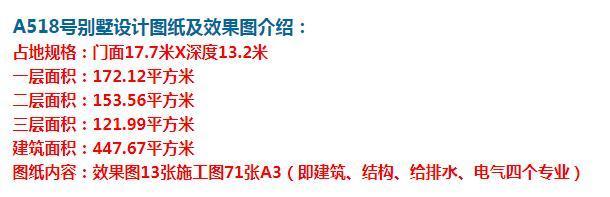 别墅|漂亮的欧式别墅户型，回乡盖房的首选，布局流畅。