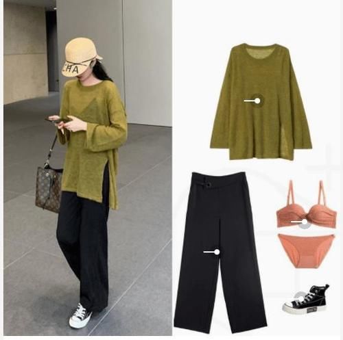 女人|中年女人别总穿减龄风衣服,这几种贵气穿搭,可以试一下