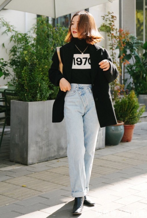 时尚度 冬季通勤怎么穿?既不能太严肃也不能太装嫩,用西装凹造型会更美