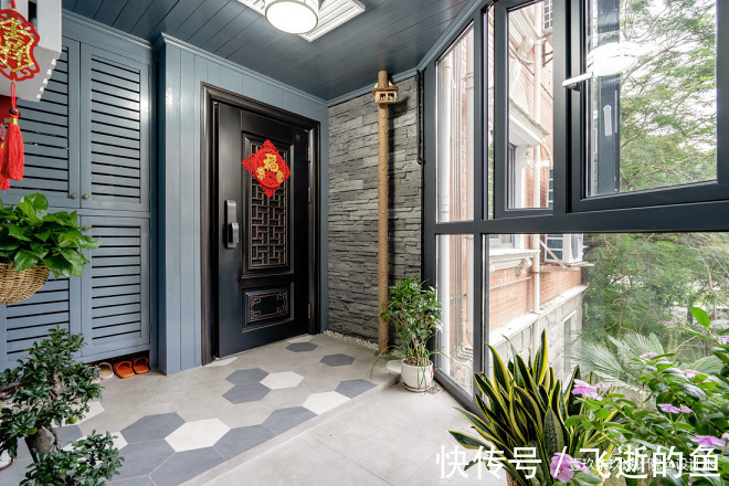 钢结构|127㎡客餐厨一体-洄游动线极简美家！