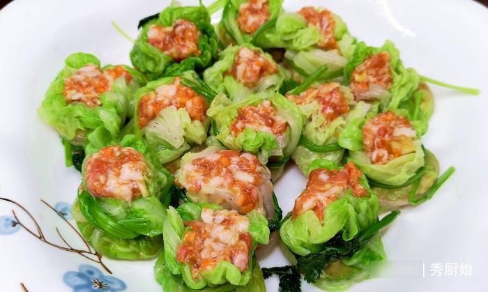 冬季吃蒸菜，5道蒸菜做法，好吃好做营养足，鲜美滋补，少闻油烟