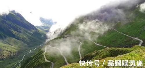 景色|最后一个通公路的县城：117公里修了近50年，当地景色宛如仙境