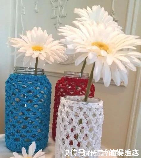 变废为宝|给普通的废旧玻璃瓶穿件衣服，颜值翻番！DIY变废为宝手工制作！