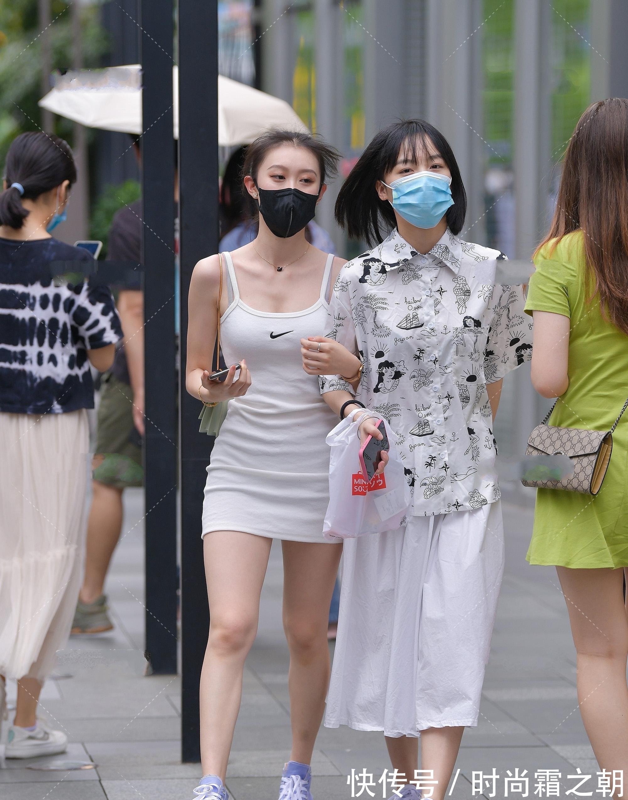 学院|学院风日系少女穿搭，清纯可爱，甜美干净