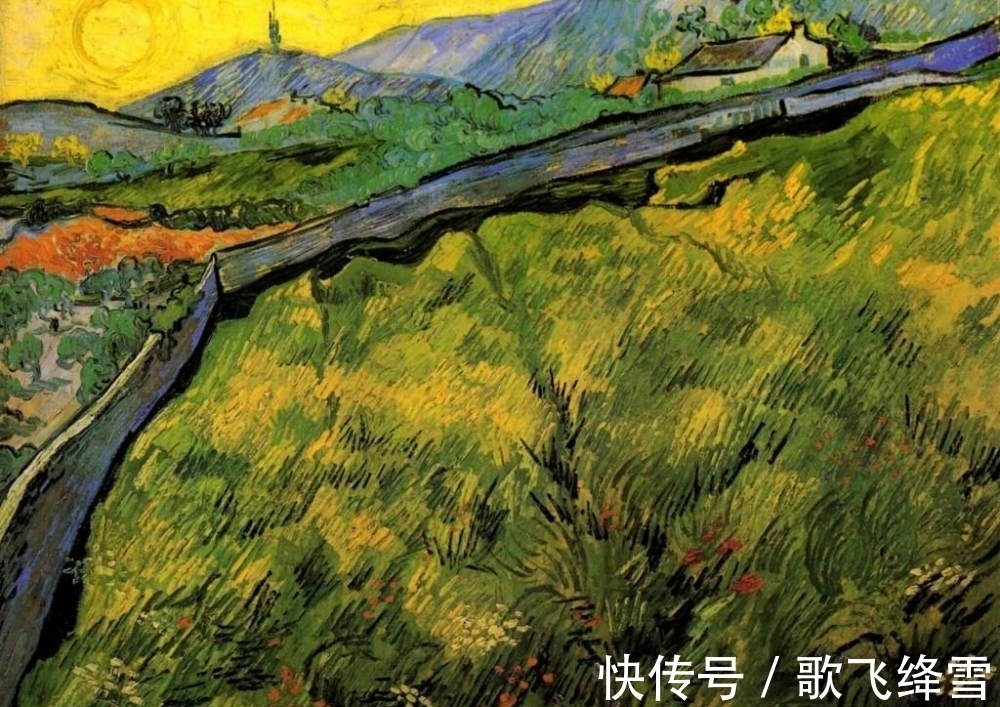 水彩画&一个天才疯子画家,全世界至今无人能超越!