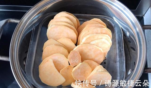 红薯饼|好吃美味的华夫饼,制作简单,营养健康!