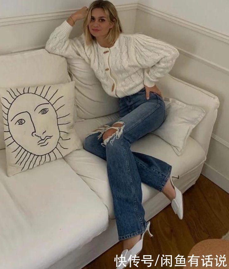 今年火了一种穿搭：叫“上半身奶奶，下半身孙女”，减龄又显气质