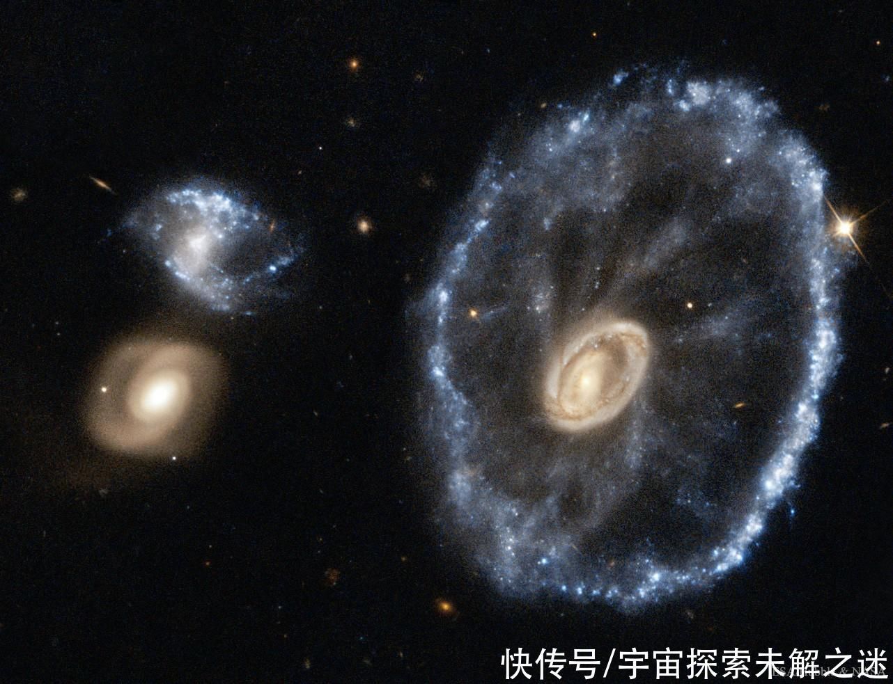 哈勃望远镜 带你看哈勃望远镜眼中的深空宇宙,每一张照片都如此美丽