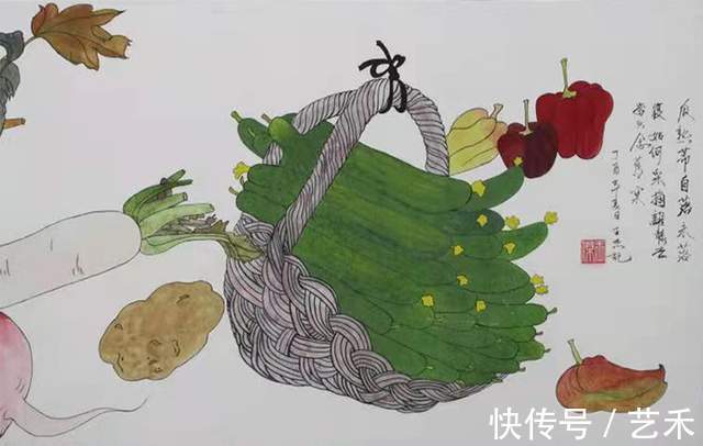 甘肃省陇菜协会$2021年翘楚书画名家——王杰 出神入化 妙笔丹青