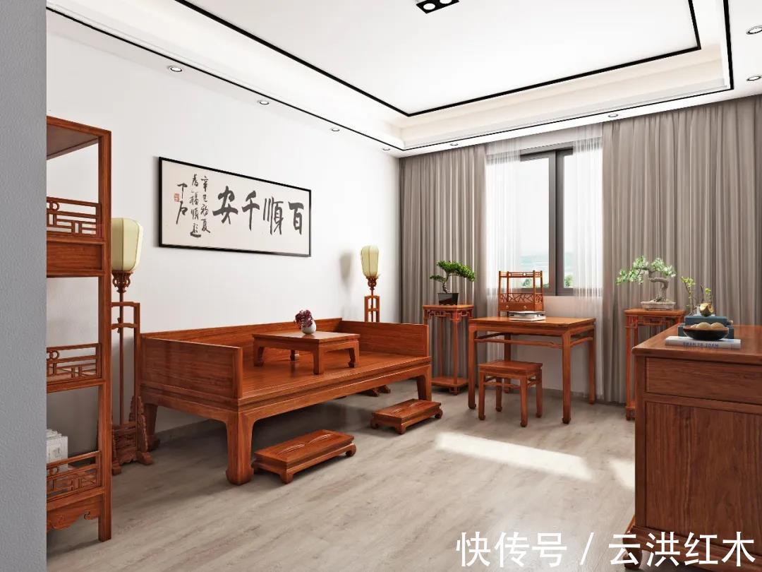 家具|罗汉床，古代最流行的“沙发”