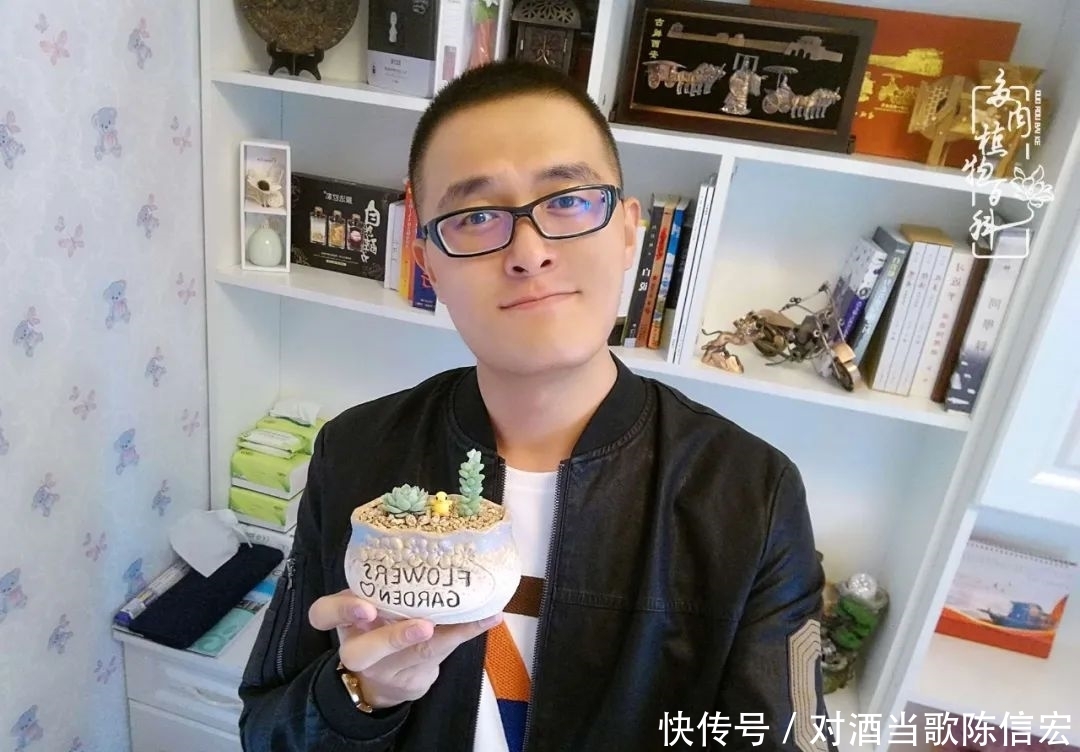 多肉桃花源:别人笑我太疯癫,我笑他人看不穿!