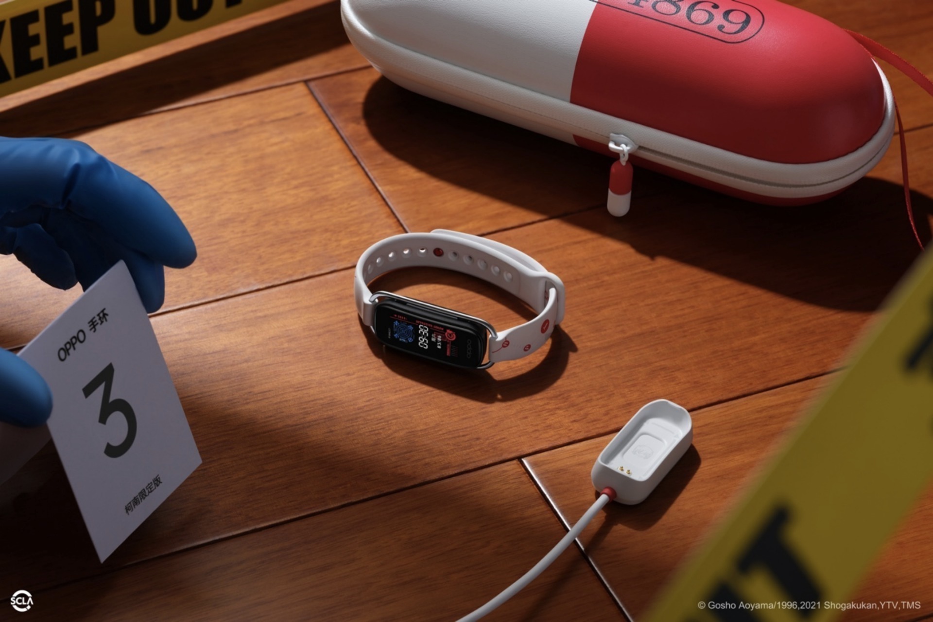 限定版|有内味了!OPPO再度跨界二次元,名侦探柯南粉丝有福了