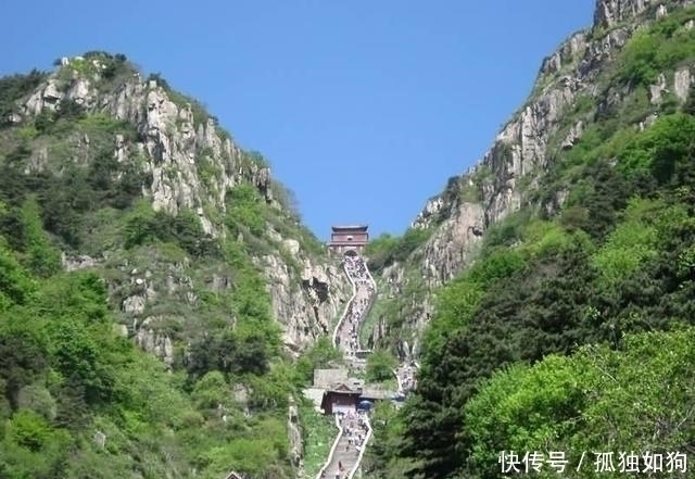 玉皇顶|100年前的中国天下第一山和如今的中国天下第一山