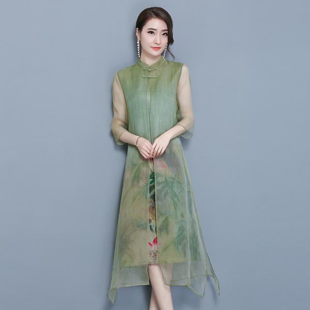 别致 那一袭旗袍,引人入胜,让人着迷