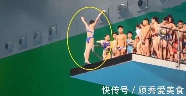中国跳水|全红婵重大失误仍排榜首！竞争对手齐围观，水花消失术再现全运会