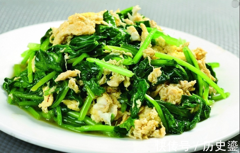 菠菜炒鸡蛋|鸡蛋和它一起炒,孩子多吃眼睛不近视,身高超过同龄人,智力也高