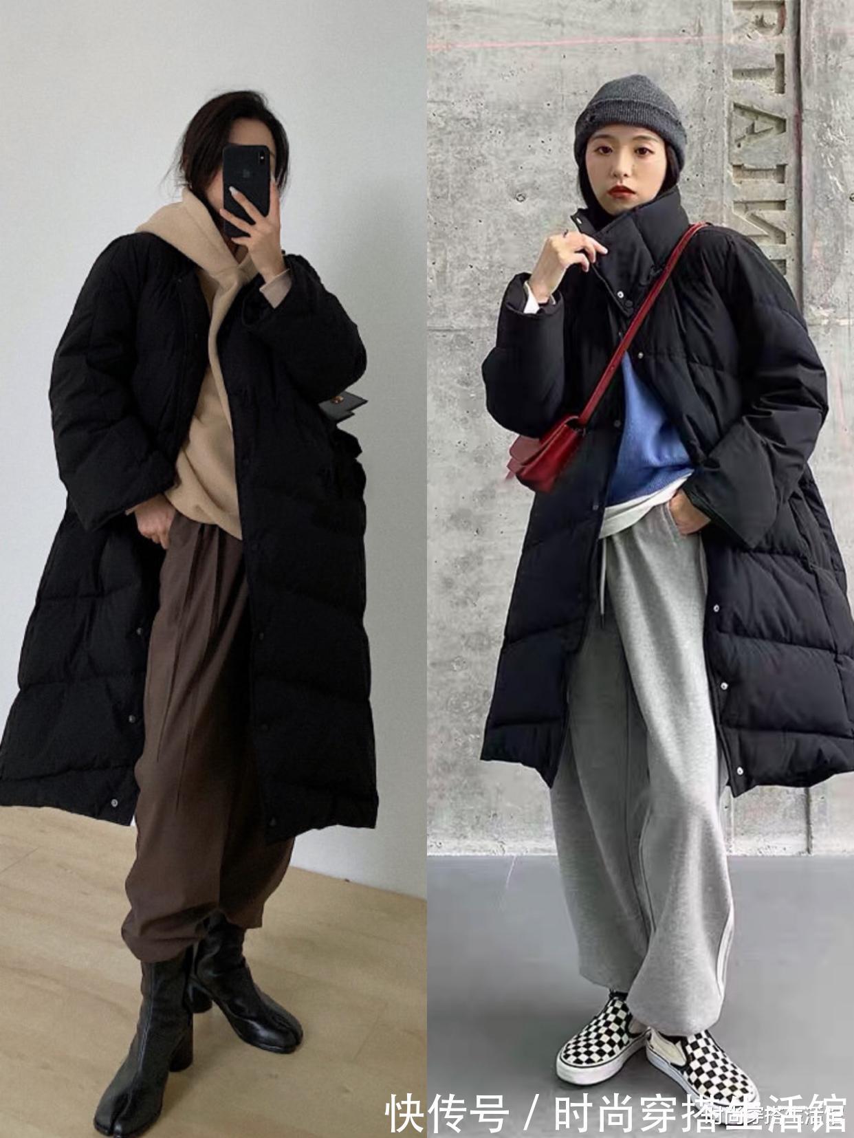 穿搭 一件黑色羽绒服,为什么你穿上就显胖?这5个穿搭细节很重要