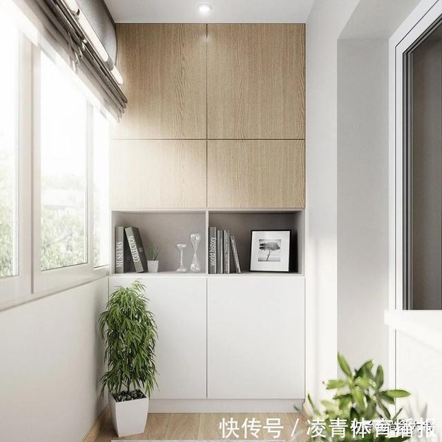 墙面|56岁阿姨的独居生活：住24㎡公寓，室内配色让人赏心悦目