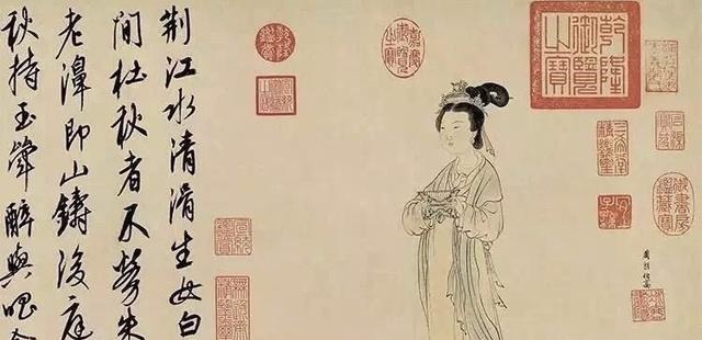 歌妓|《唐诗三百首》压轴之作,出自传奇青楼女子之手,写尽她一生曲折