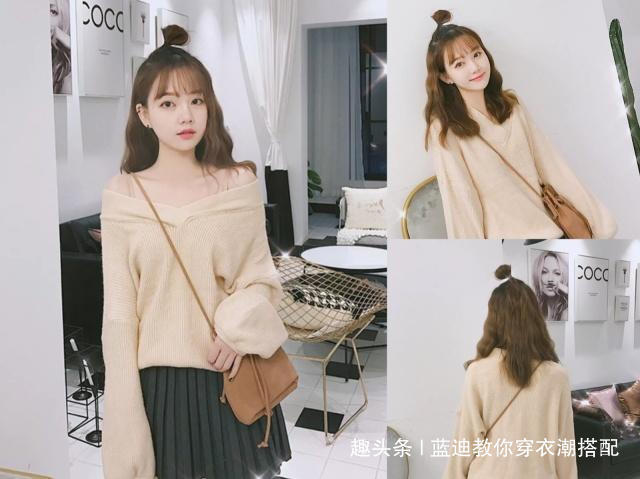 扎发|别总披头发了,新年流行这4款可爱的扎发发型,太显年轻好看了!