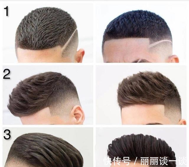 男生|男生短发发型TOP5凤梨头、飞机头、短刘海、短寸头,你喜欢哪个!