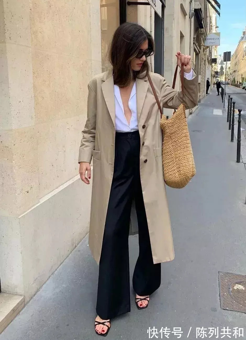 烟管裤 选对裤子,显高又显瘦!来看看这几种裤子穿法,高级显气场!