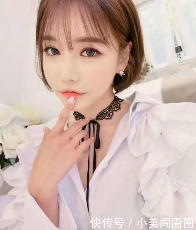 空气刘海|越随性越好看,9款时髦又高级的短发,优雅与精致让你赚足回头率