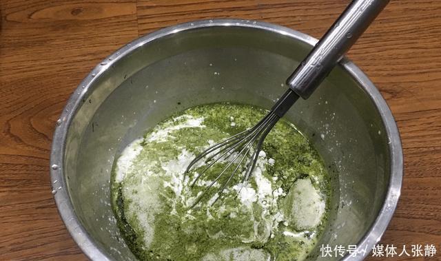 牛奶|1袋牛奶,1勺糯米粉,一搅一蒸,颜值高糯叽叽,一口一口超满足