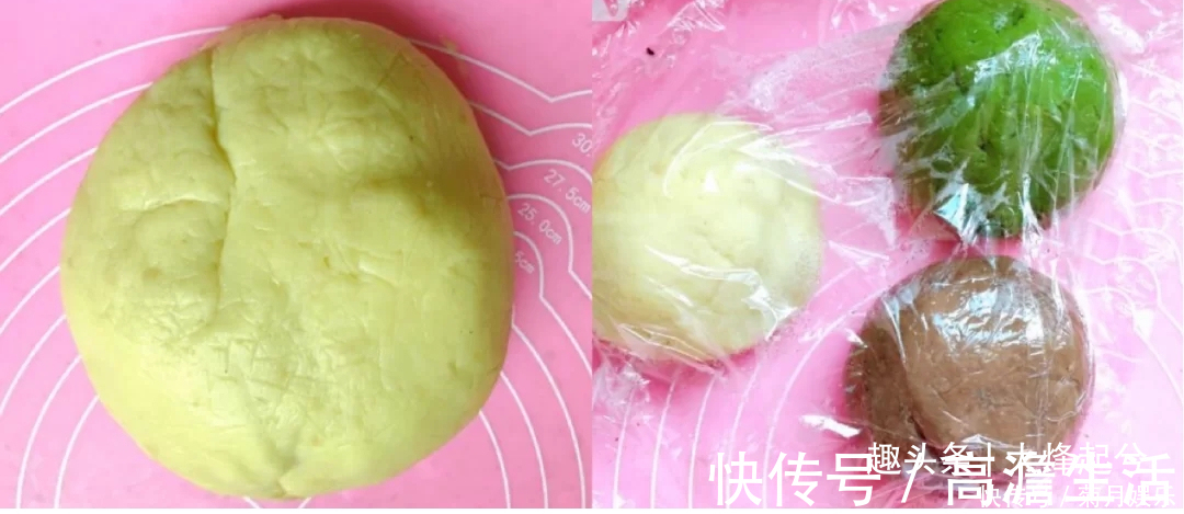 无需烤箱，自制酥掉渣的绿豆饼，一次解锁3种口味，比面包还好吃