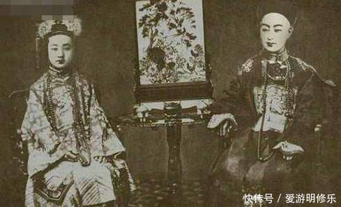 老照片|老照片:清朝“最丑”的公主,连慈禧都怕她三分