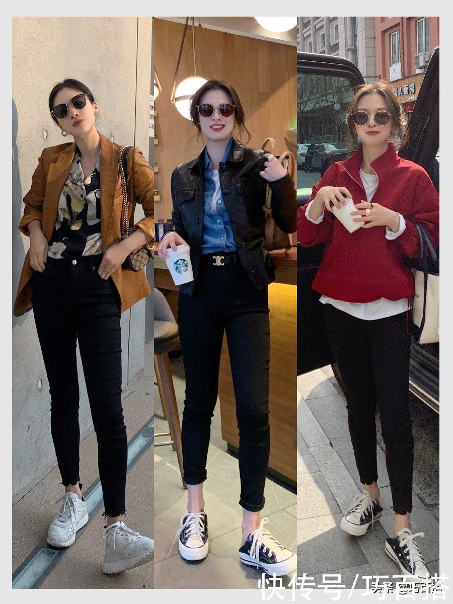 上班族的27种搭配方案，气质优雅又知性，日常职场都是时髦精