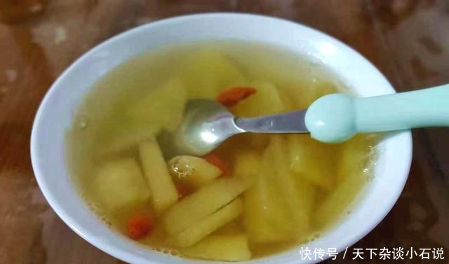 冬季,用苹果和它们一起煮,健脾和胃润肺止渴,女人常喝对皮肤好