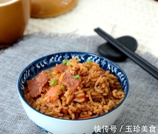 培根|蒸大米饭时,别再傻傻加南瓜和红薯了,多加它,改善睡眠效果好